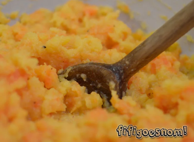 Roughly mashed neeps and carrots | fifigoesnom.com