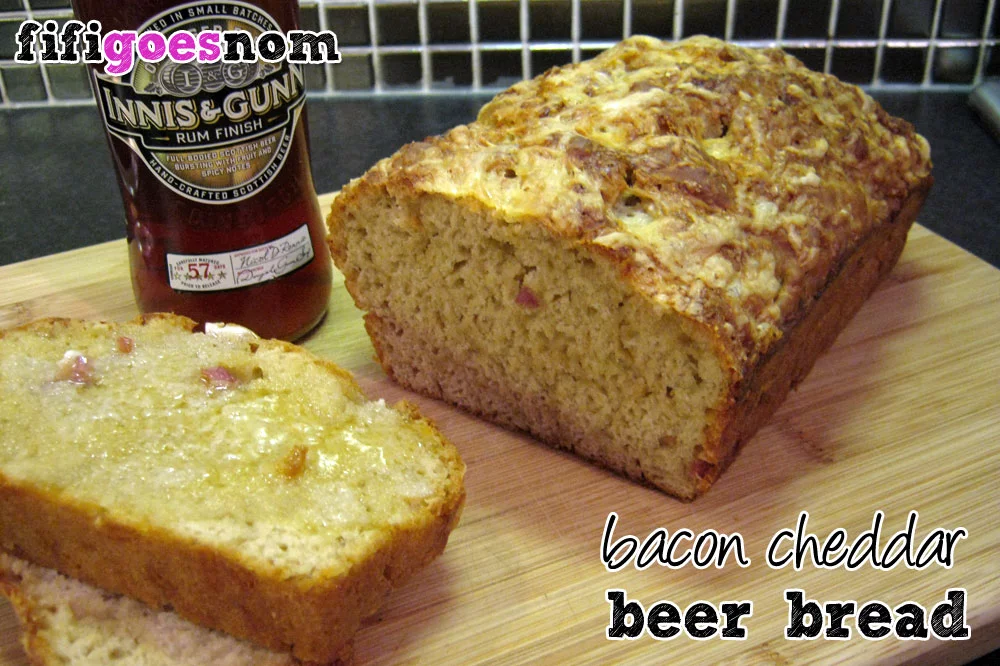 Bacon Cheddar Beer Bread