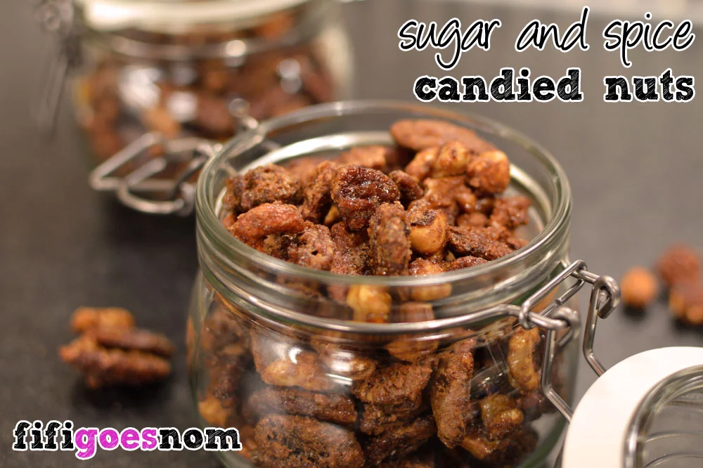 Sugar & Spice Candied Nuts